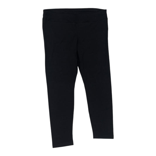 Pants Leggings By Time And Tru In Black, Size:Xl