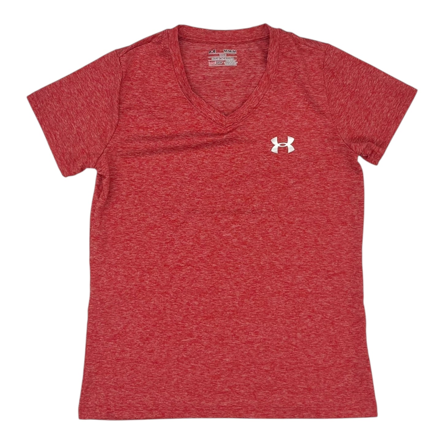 Athletic Top Ss By Under Armour In Red, Size:M