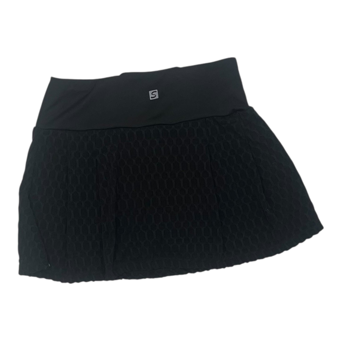 Athletic Skirt By Clothes Mentor In Black, Size:M