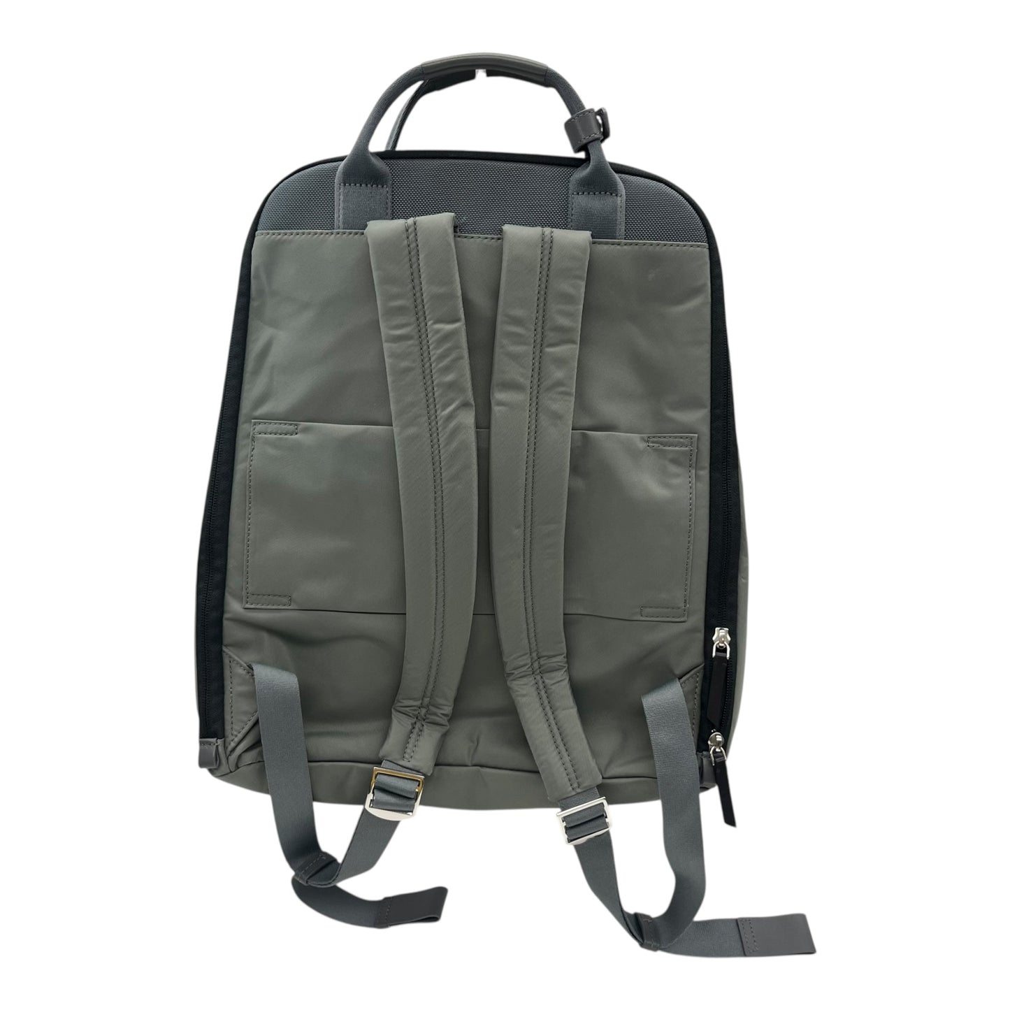 Backpack Designer By Tumi In Grey, Size:Medium