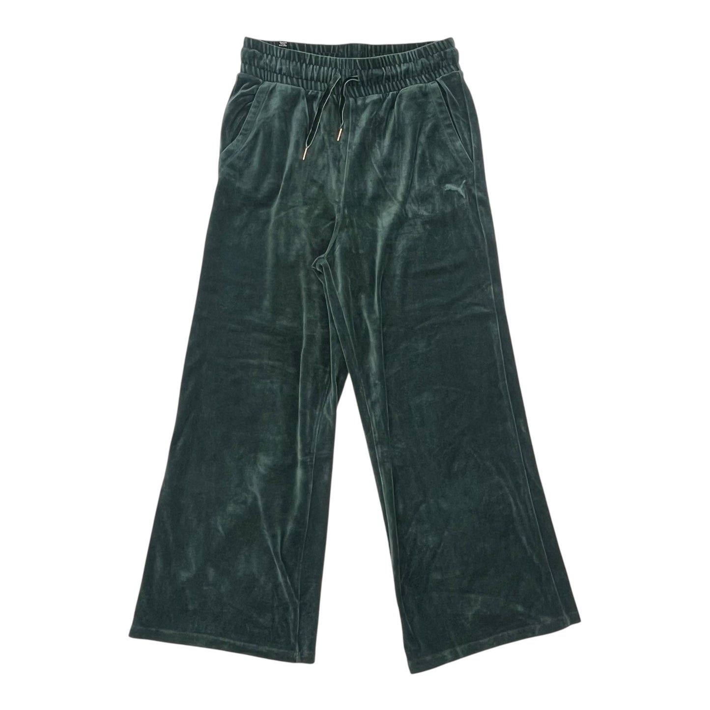 Pants Lounge By Puma In Green, Size:M