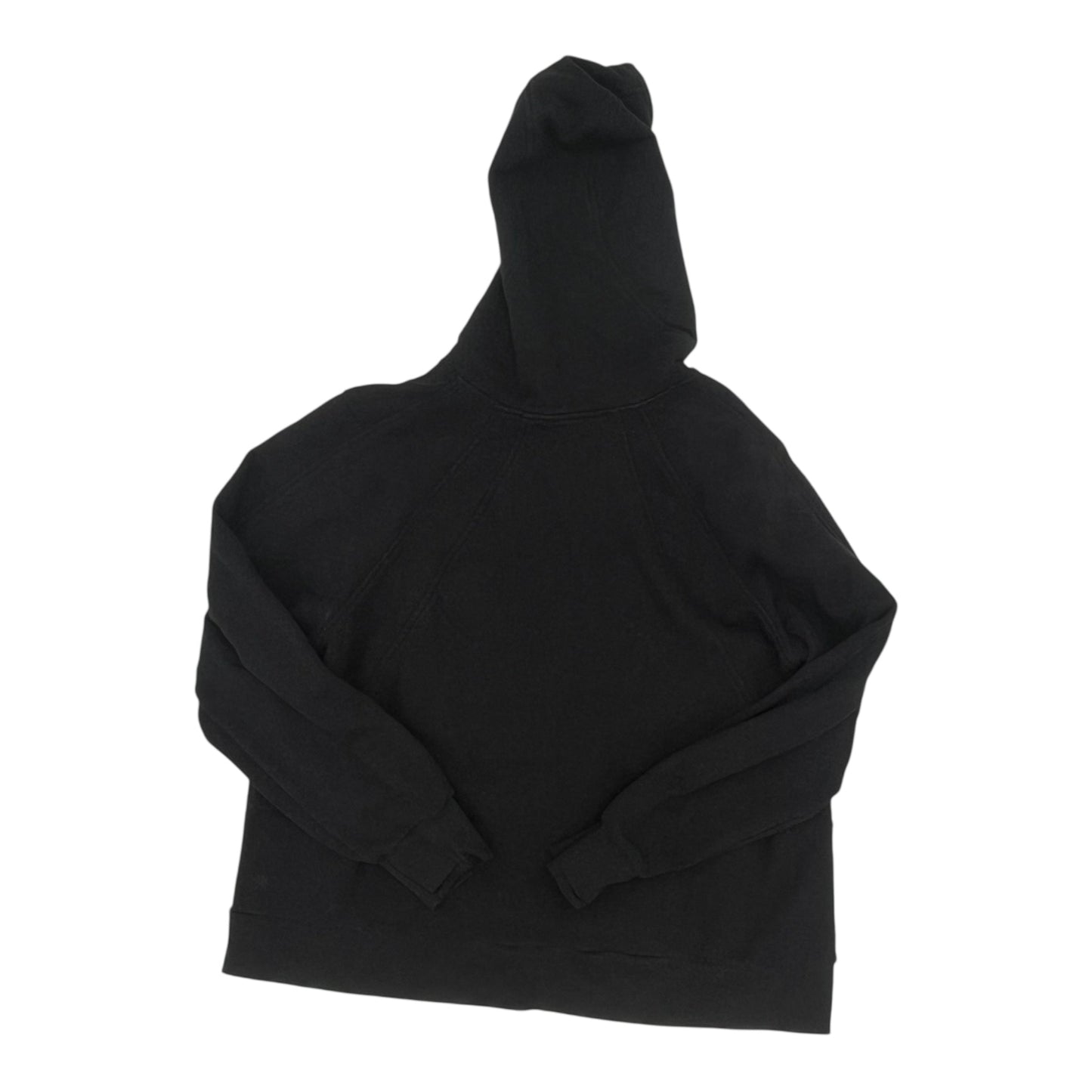 Sweatshirt Hoodie By Athleta In Black, Size:1X