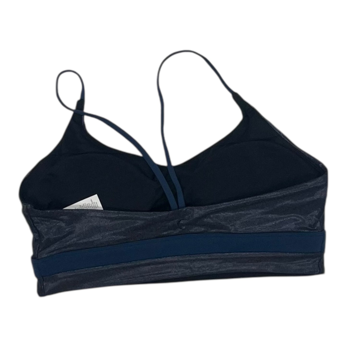 ATHLETIC BRA by ZYIA in BLUE, Size:L