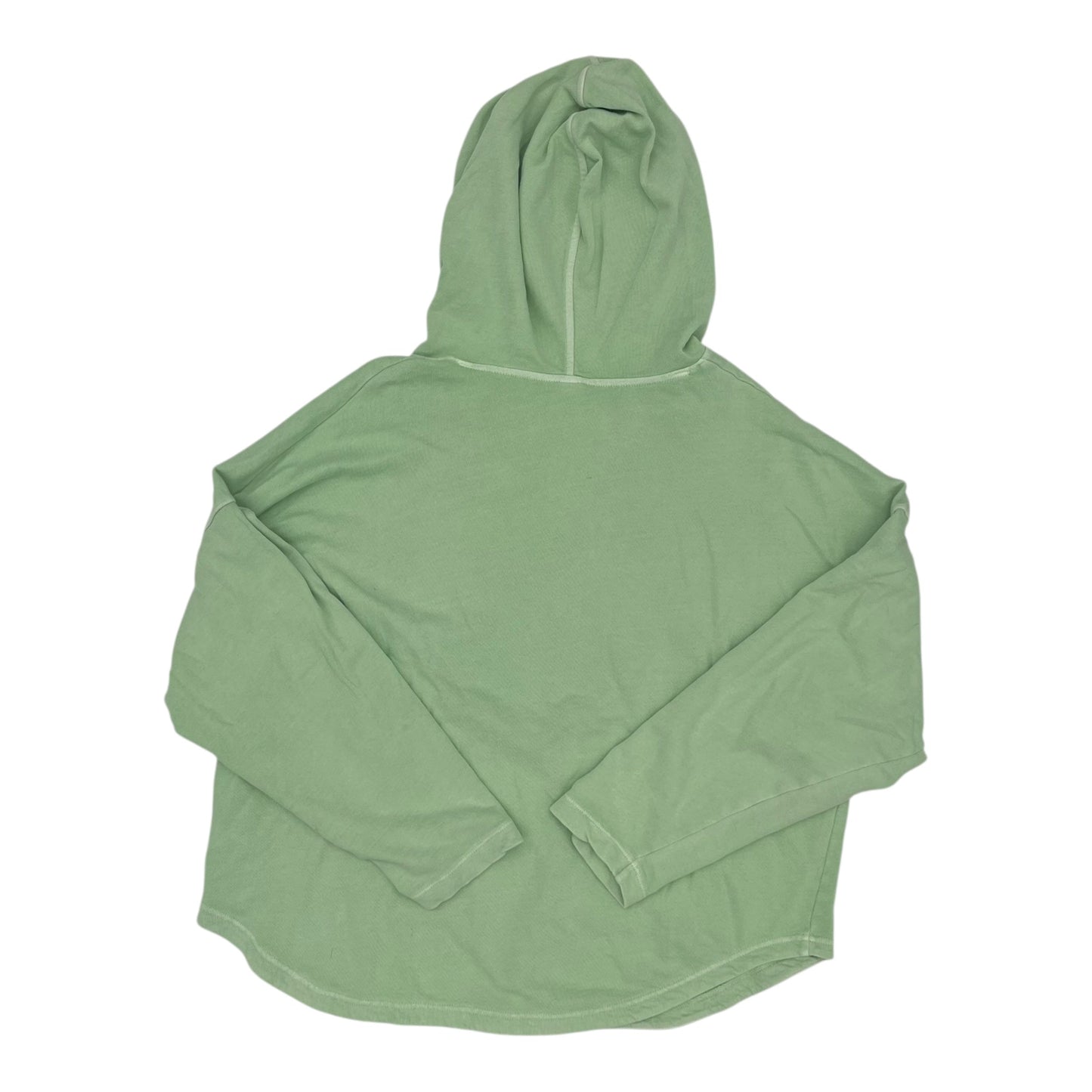 Sweatshirt Hoodie By Old Navy In Green, Size:Xl