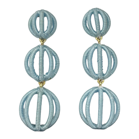 EARRINGS DANGLE/DROP by    CLOTHES MENTOR In BLUE