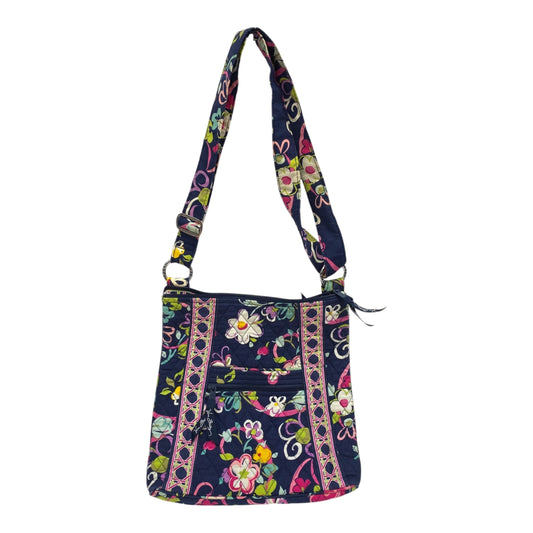 Crossbody By Vera Bradley In Blue, Size:Medium
