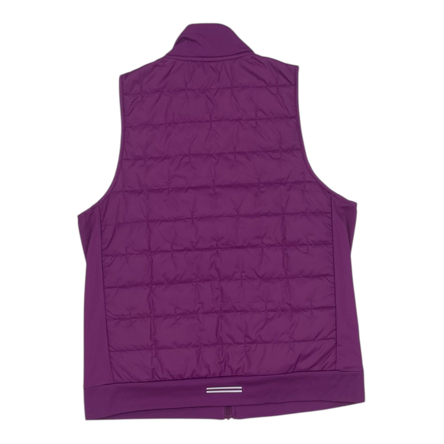 Vest Puffer & Quilted By Nike In Purple, Size:M