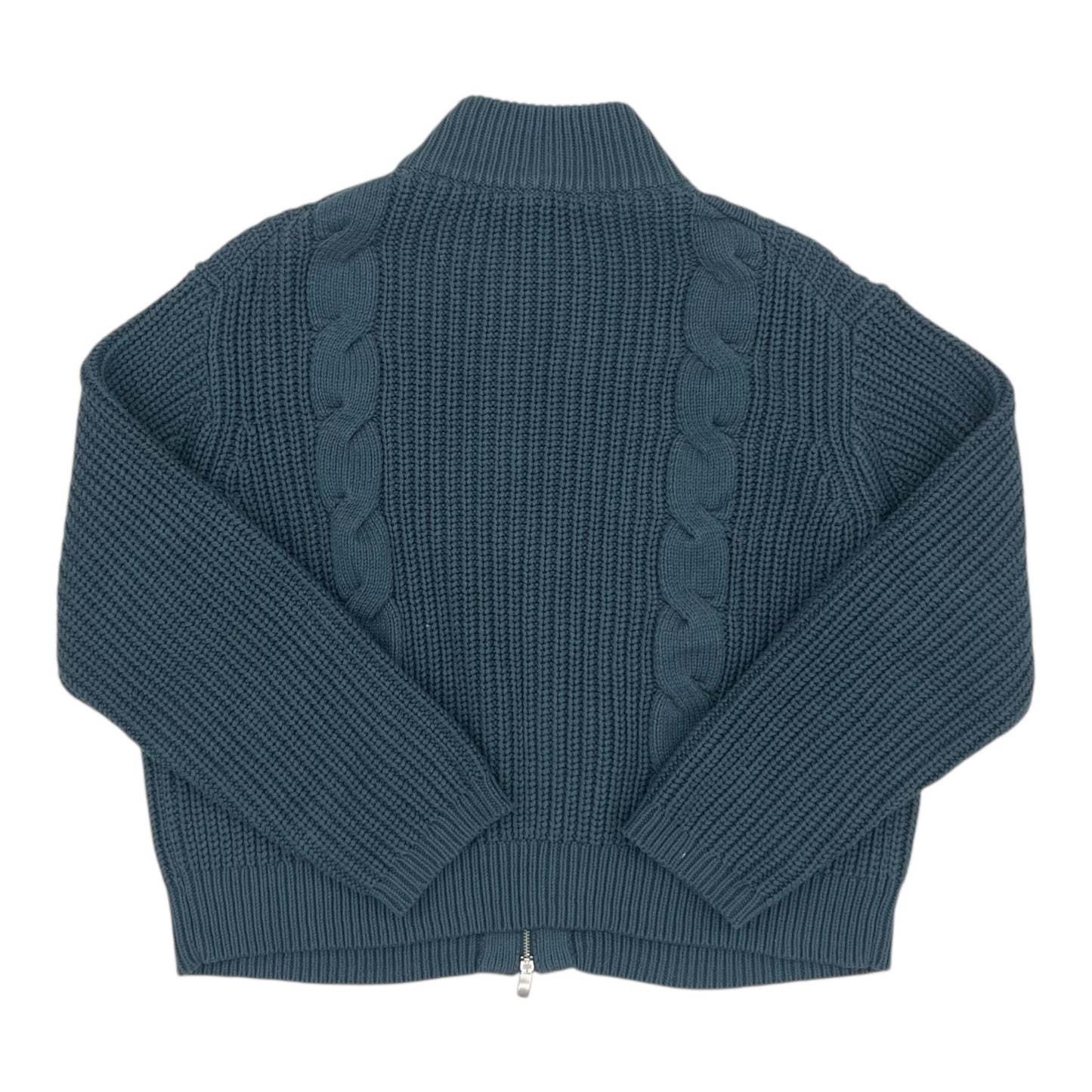 Sweater Cardigan By Haven In Blue, Size:M