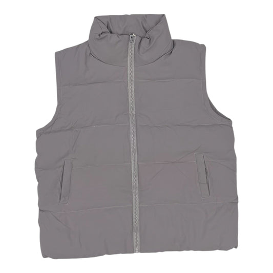 Vest Puffer & Quilted By Cmf In Grey, Size:Xl