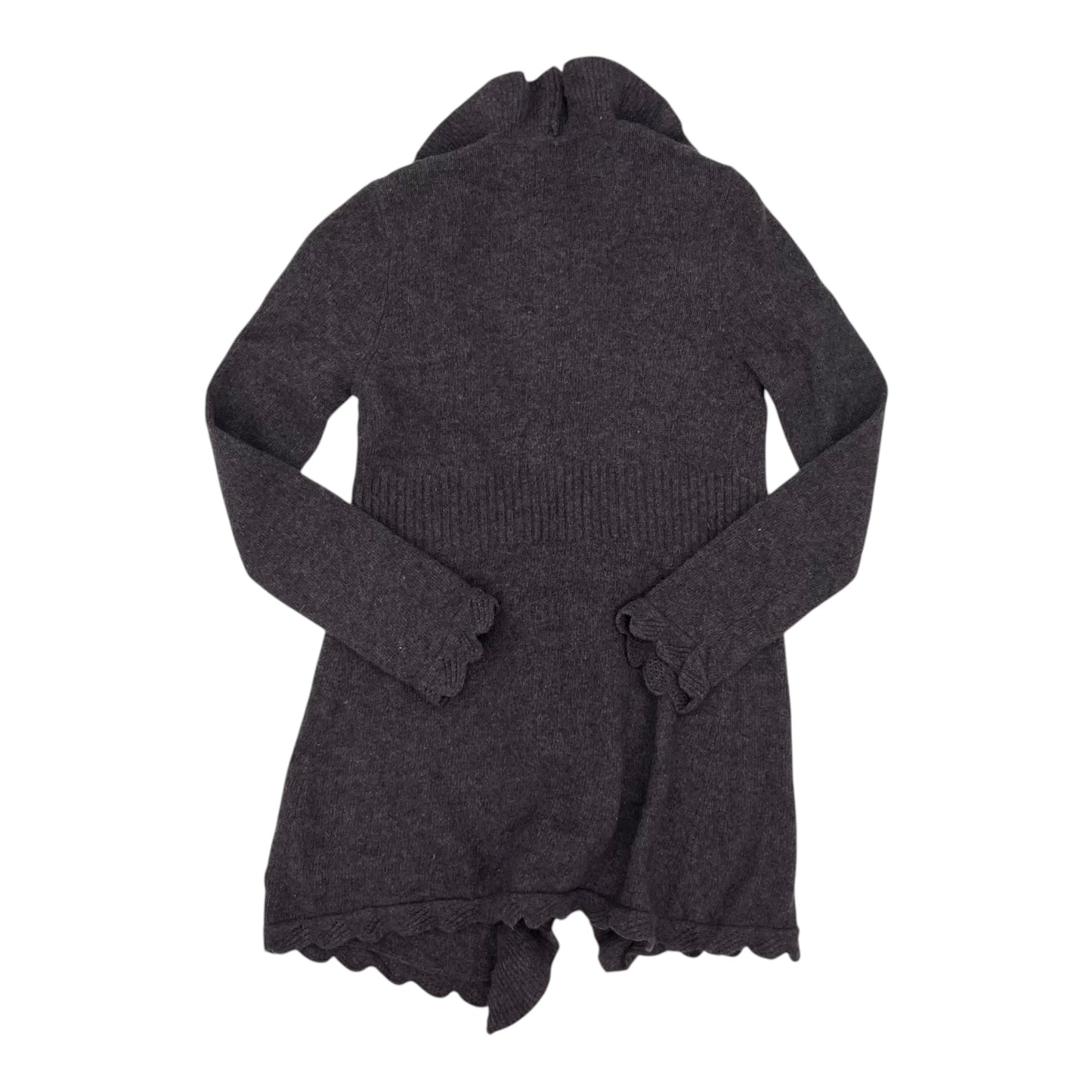 Sweater Cardigan By Cynthia Rowley In Purple, Size:L