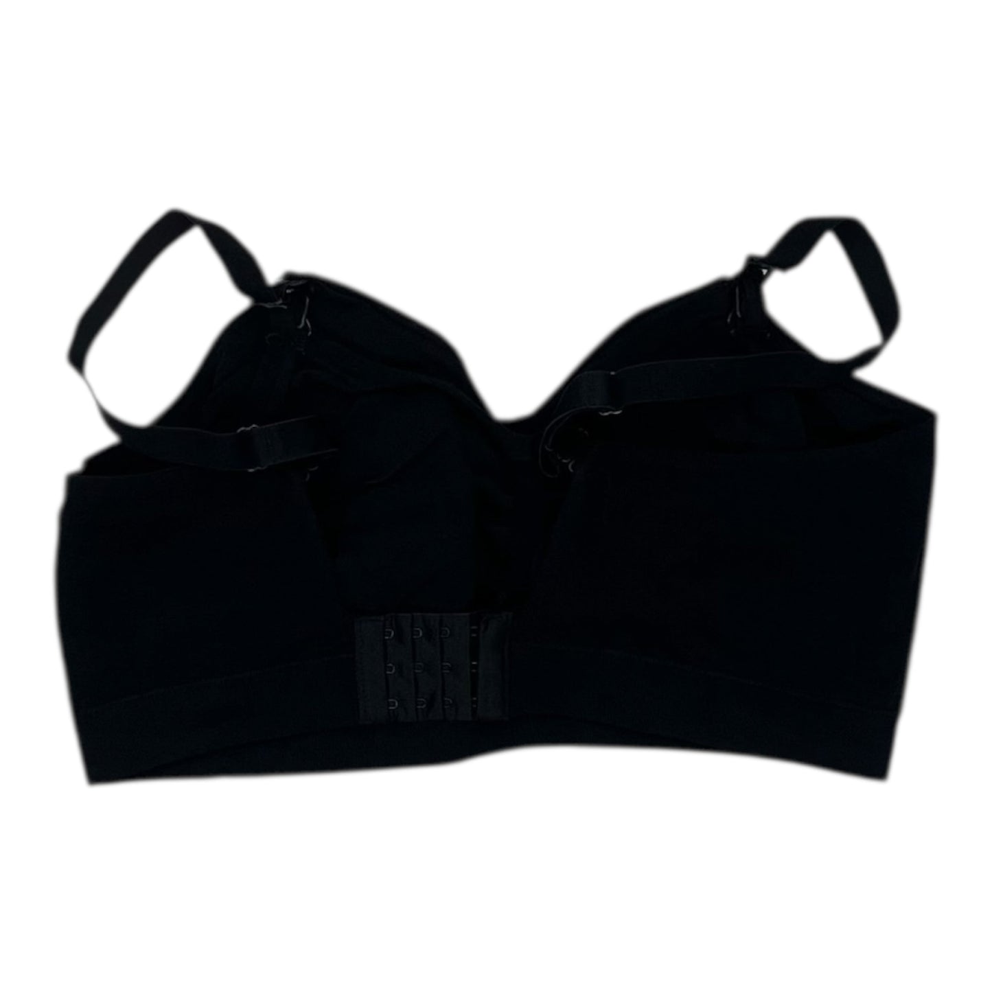 Nursing Bra By Cmc In Black, Size:Xl