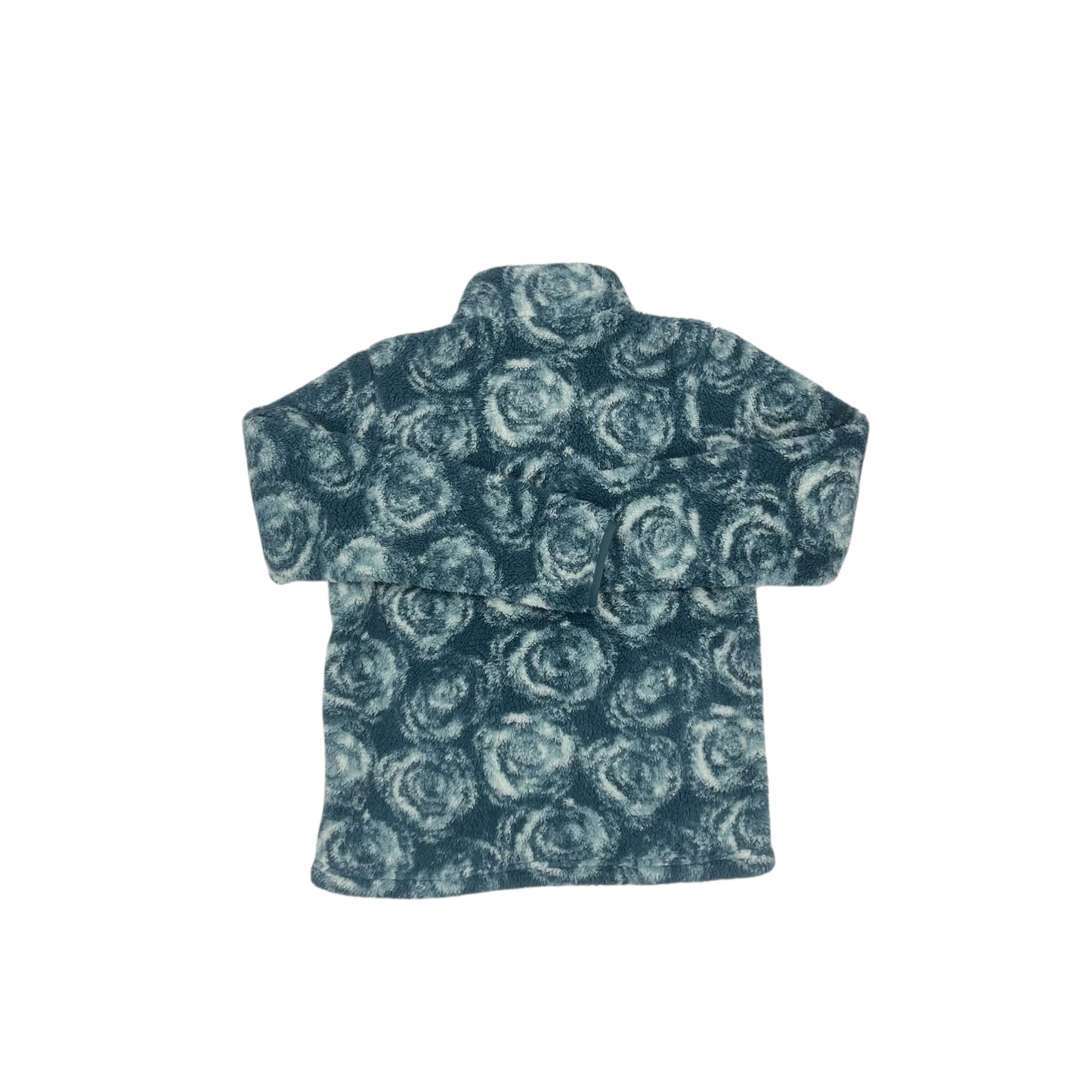 Athletic Sweatshirt Collar By Columbia In Blue, Size:M