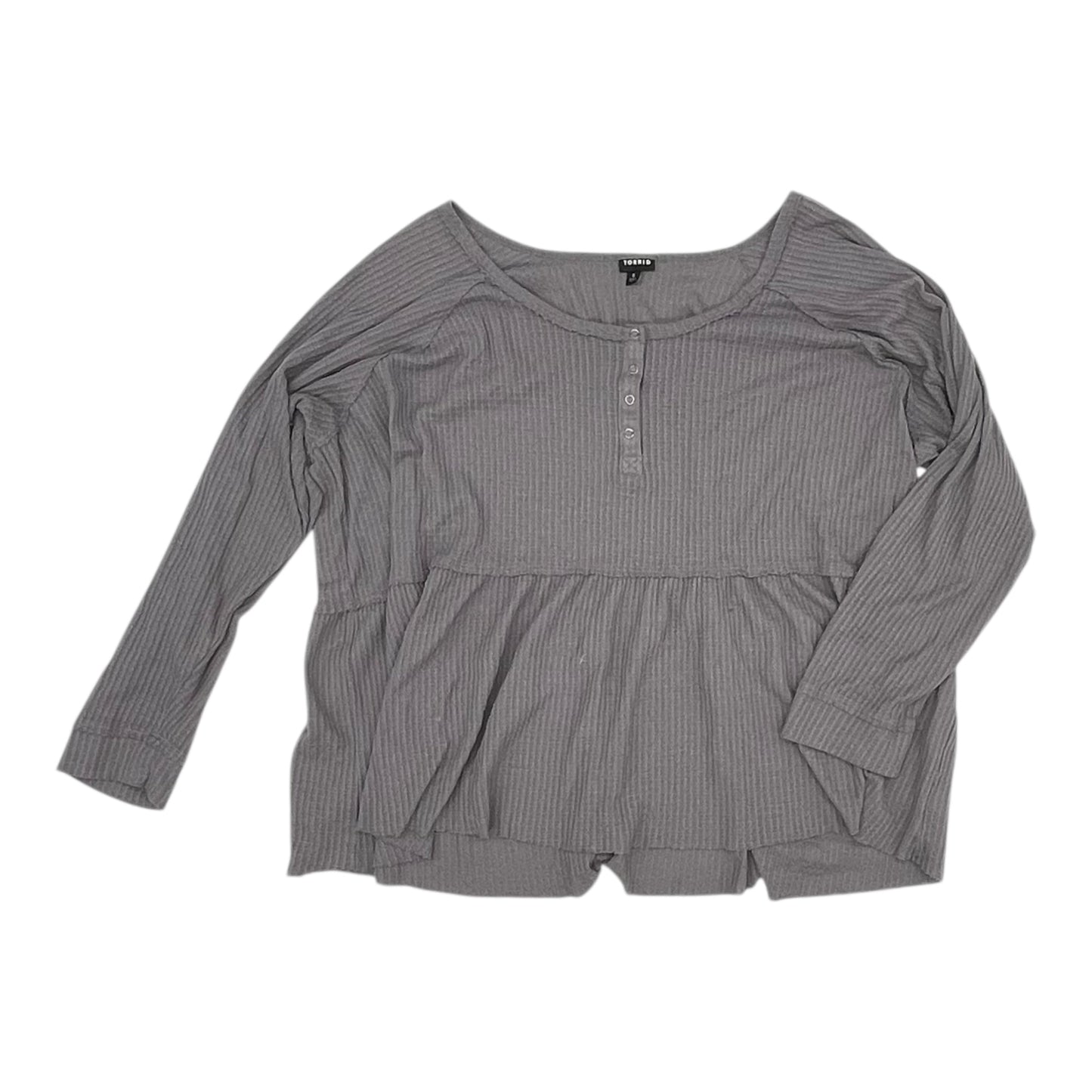 Top Ls By Torrid In Grey, Size:6