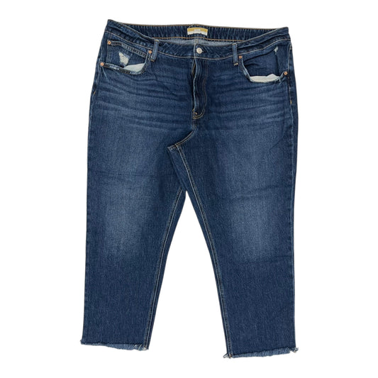 Jeans Straight By Maurices In Blue Denim, Size:22