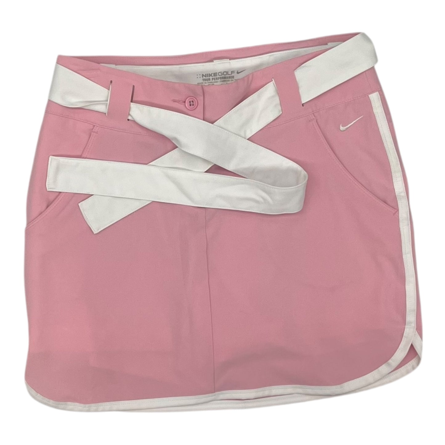 Athletic Skirt By Nike Apparel In Pink, Size:S