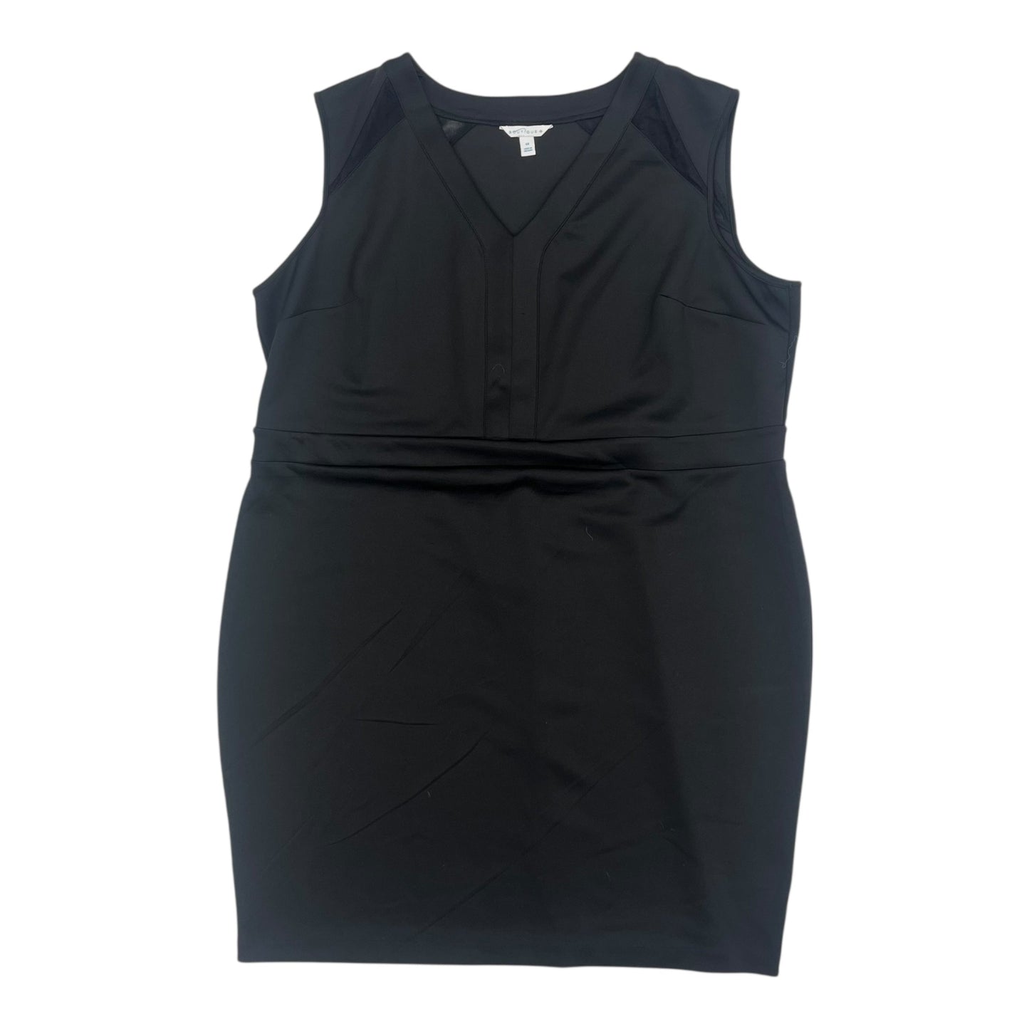 Dress Party Short By Boutique + In Black, Size:3