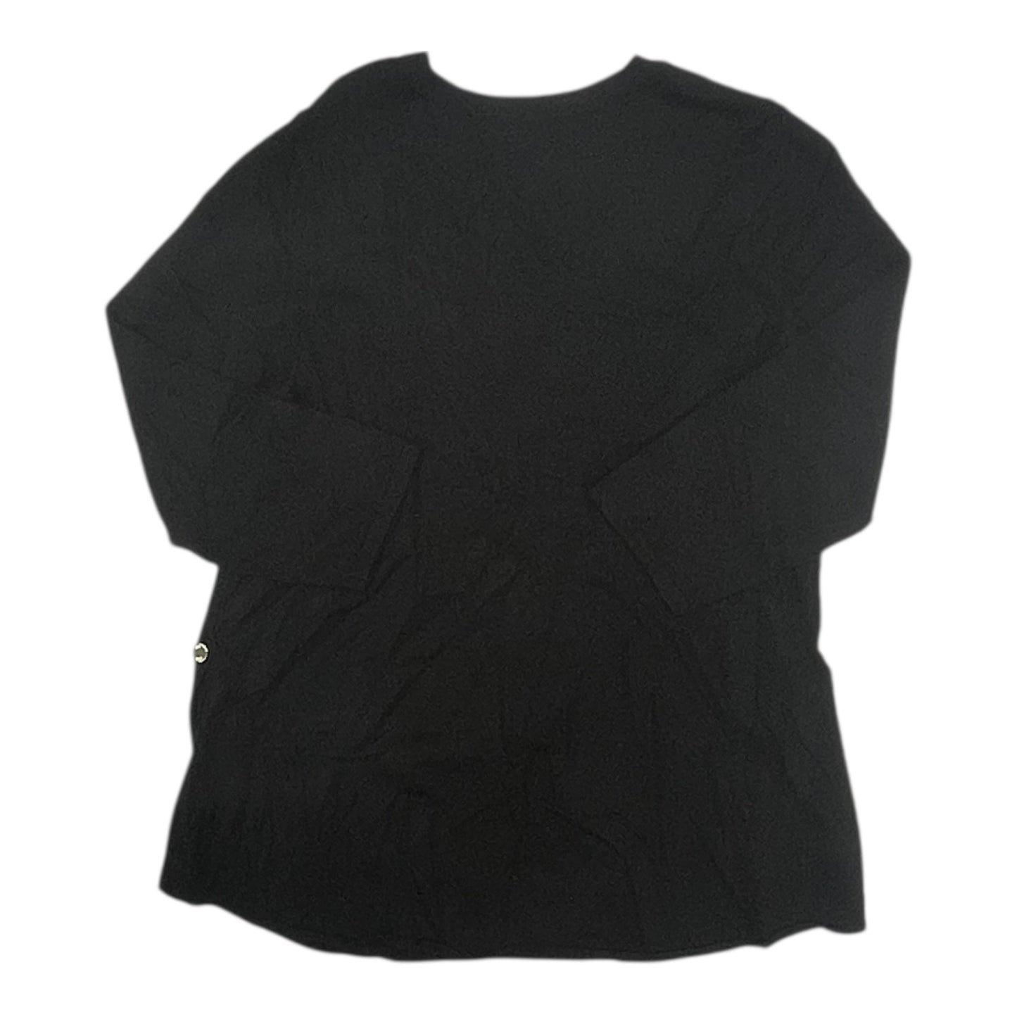Sweater By Jones New York In Black, Size:L