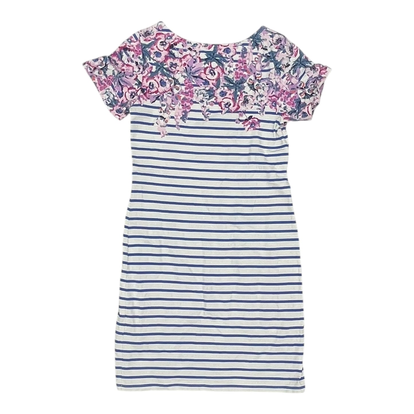 Dress Casual Short By Joules In Blue & White, Size:2