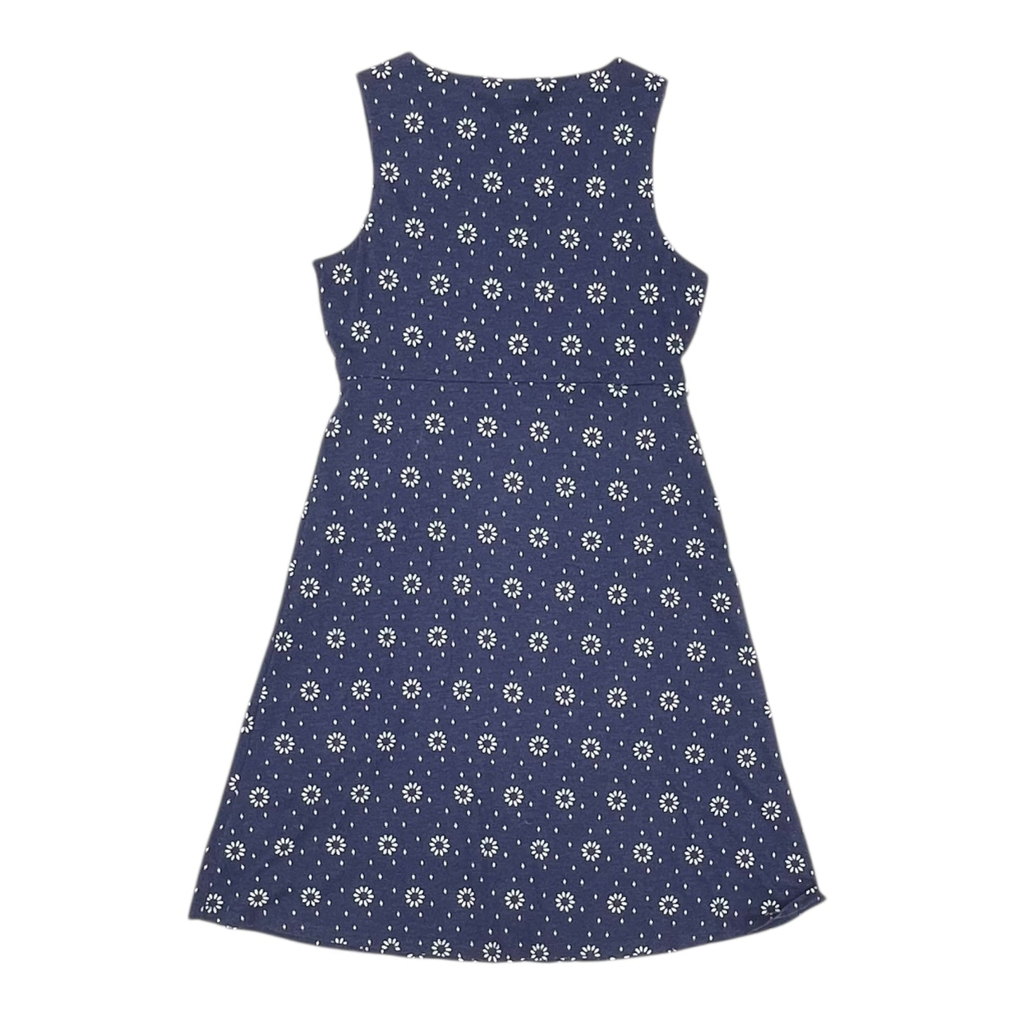 Dress Casual Short By Toad & Co In Blue & White, Size:M