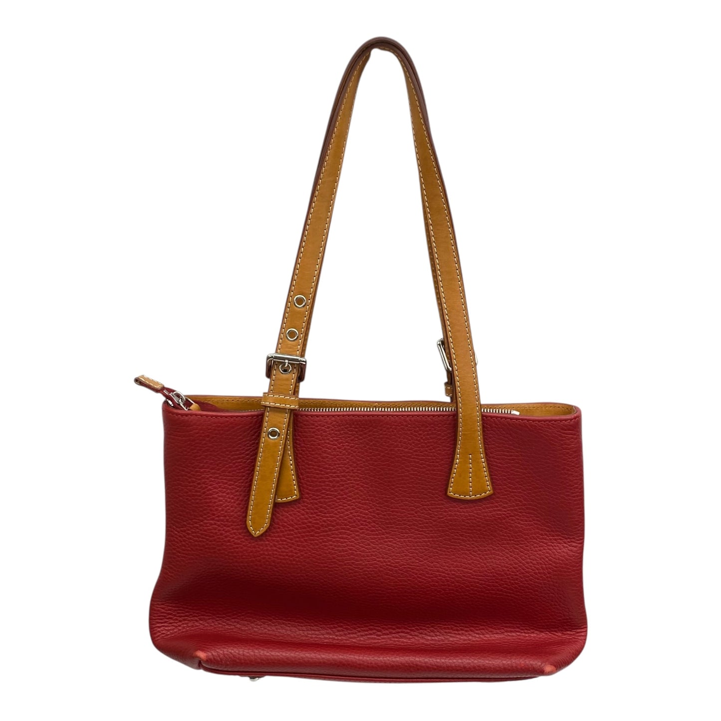 Handbag Designer By Dooney And Bourke In Red, Size:Medium