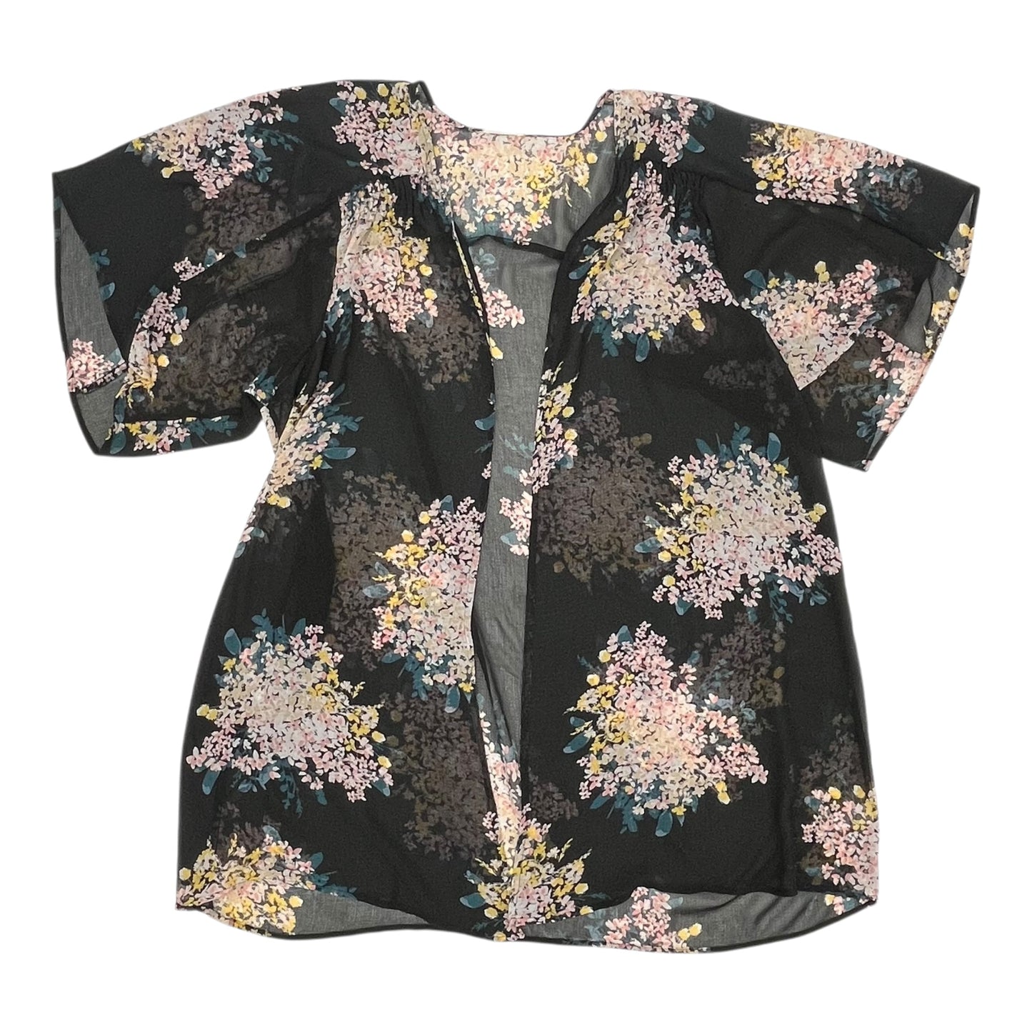 Kimono By Maurices In Floral Print, Size:4X