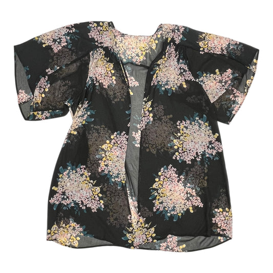 Kimono By Maurices In Floral Print, Size:4X
