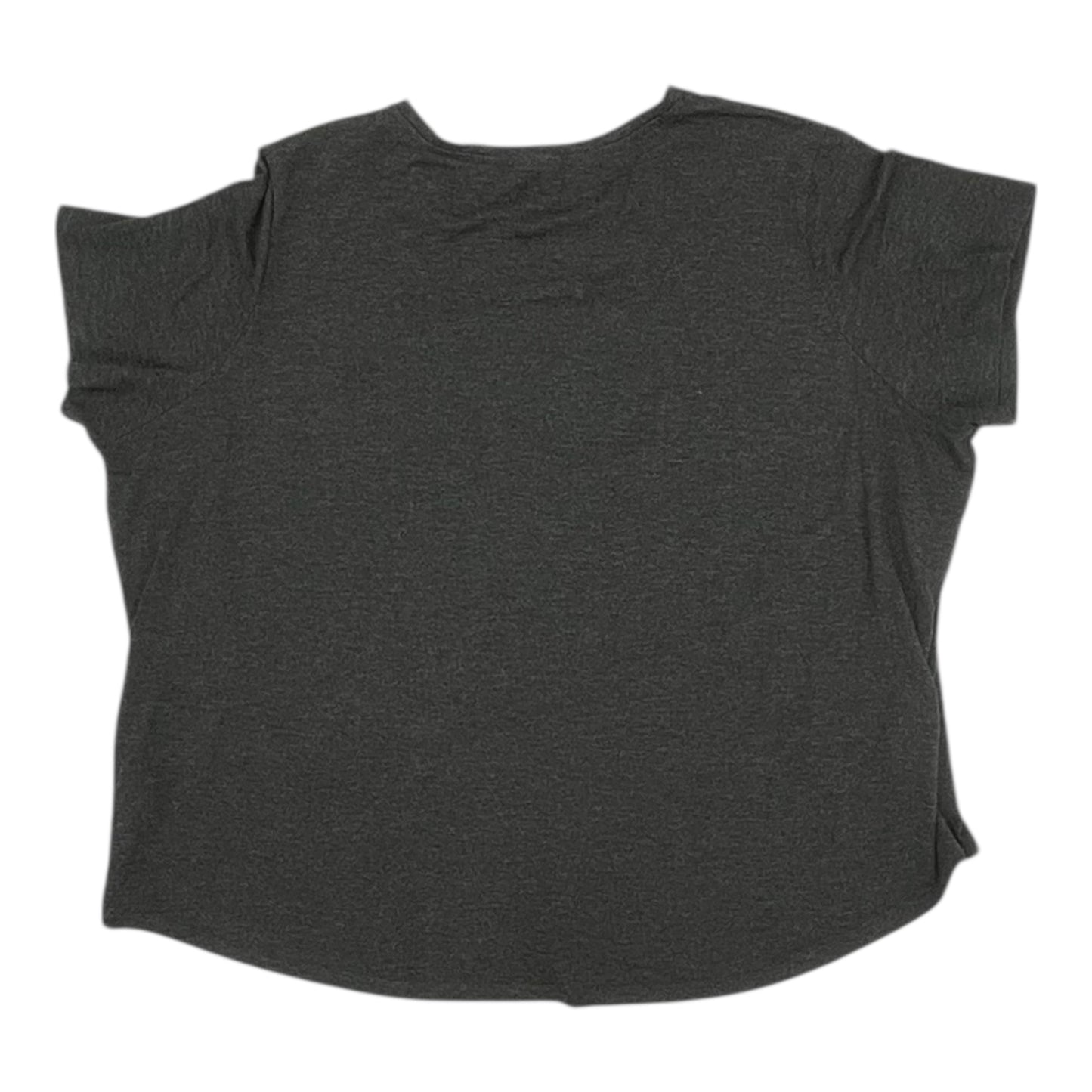 Top Ss By Maurices In Grey, Size:3X