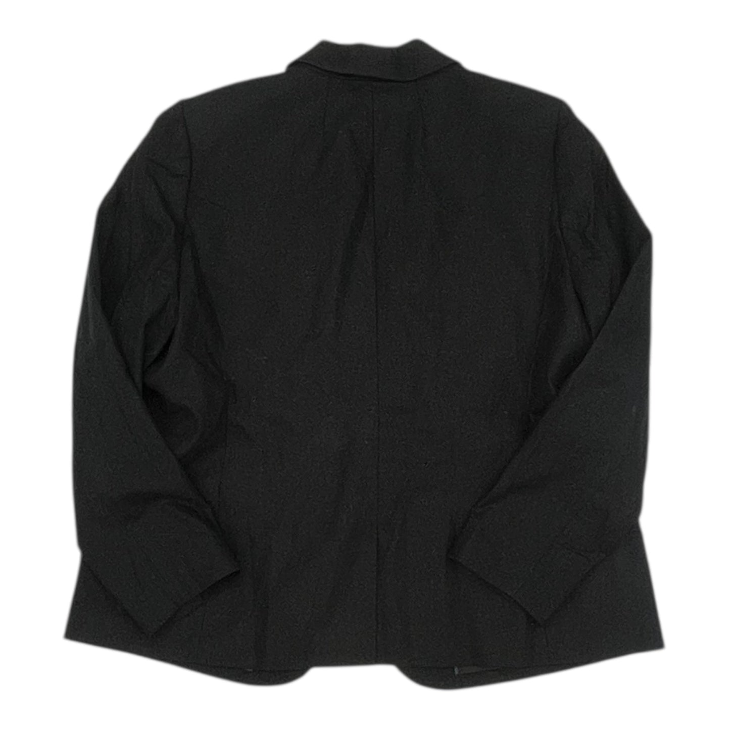 Blazer By J. Crew In Black, Size:18