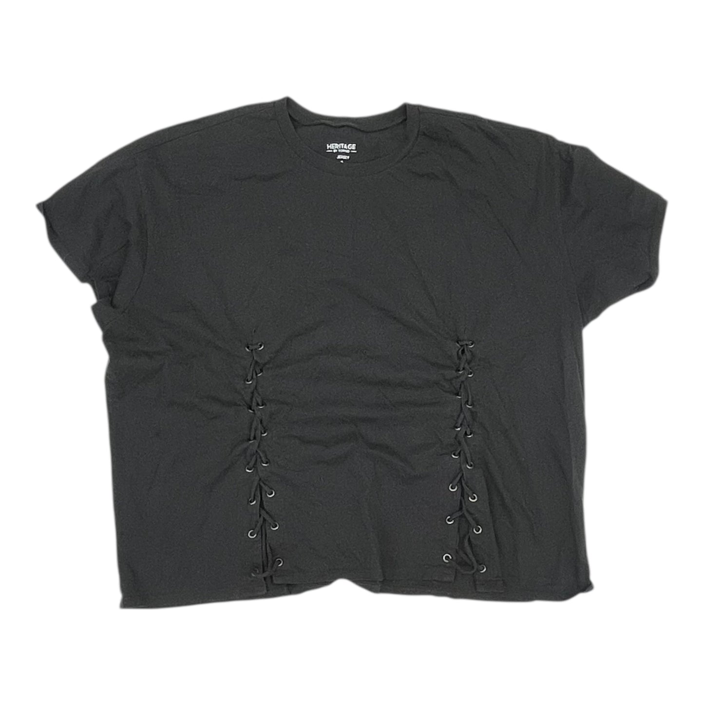 Top Ss By Torrid In Grey, Size:2X