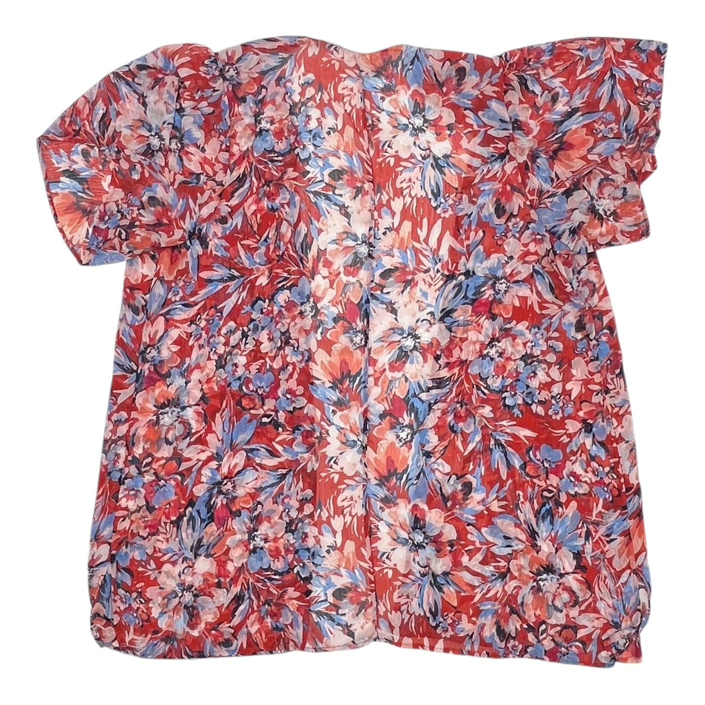 Kimono By Maurices In Floral Print, Size:2X