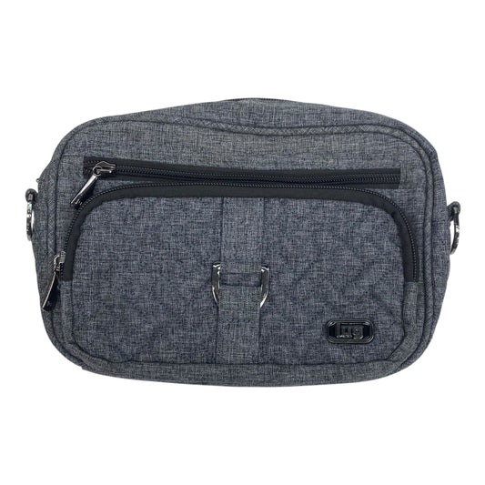 Crossbody By Lug In Grey, Size:Small