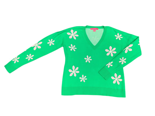 Sweater Designer By Lilly Pulitzer In Green, Size:S