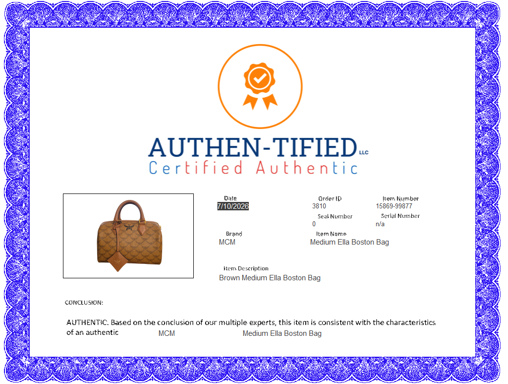 Handbag Luxury Designer By Mcm, Size: Medium