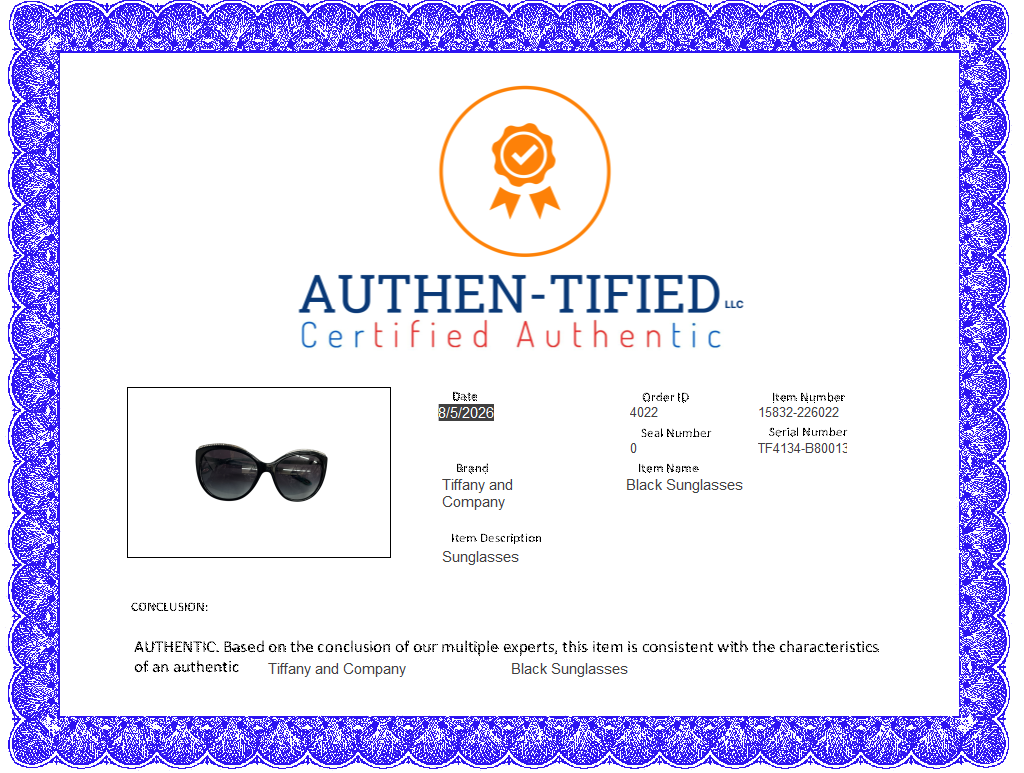 Sunglasses Luxury Designer By Tiffany And Company