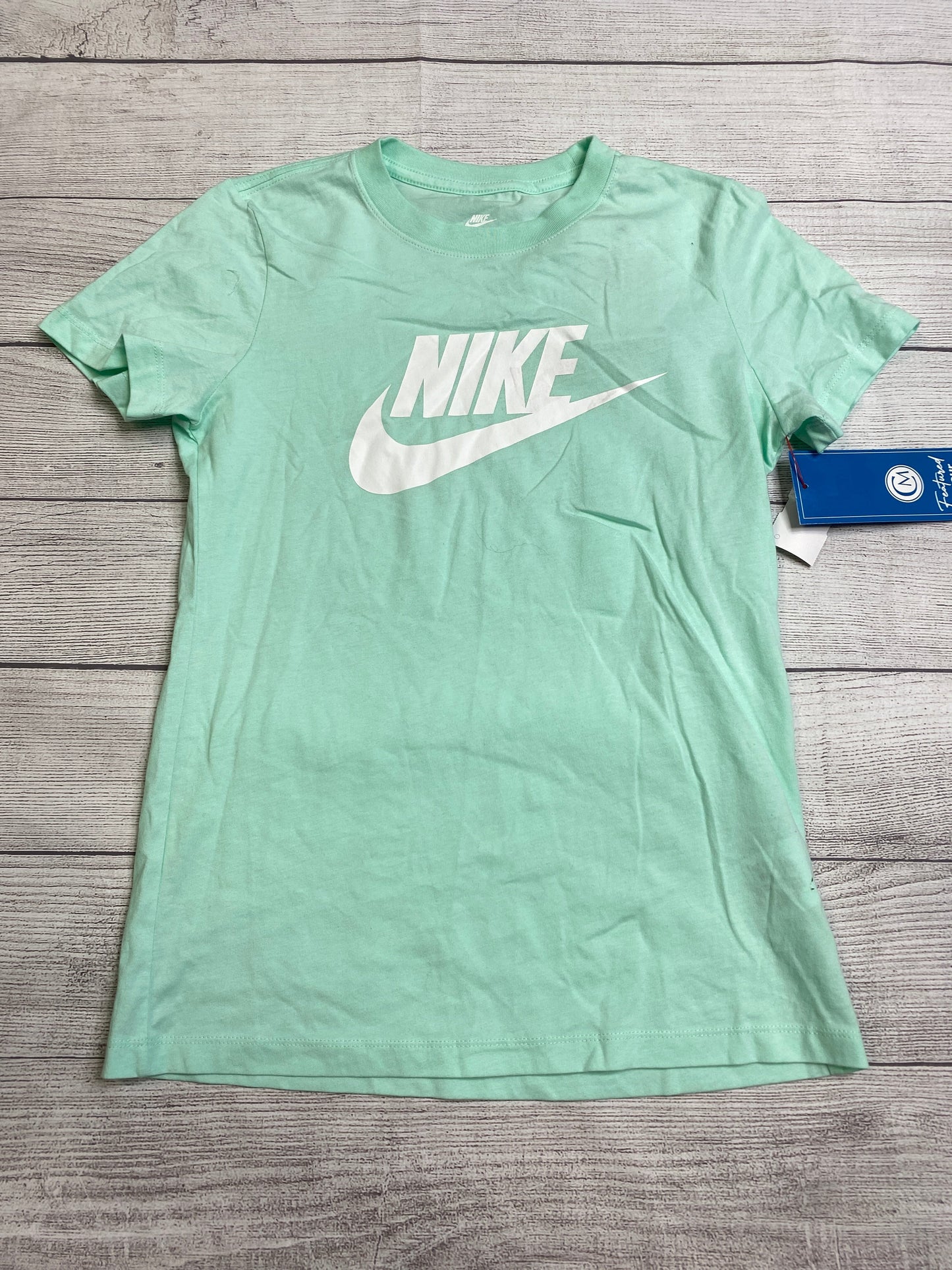 Athletic Top Short Sleeve By Nike Apparel  Size: Xs