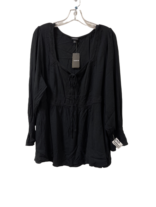 Top Long Sleeve By Torrid  Size: 3x