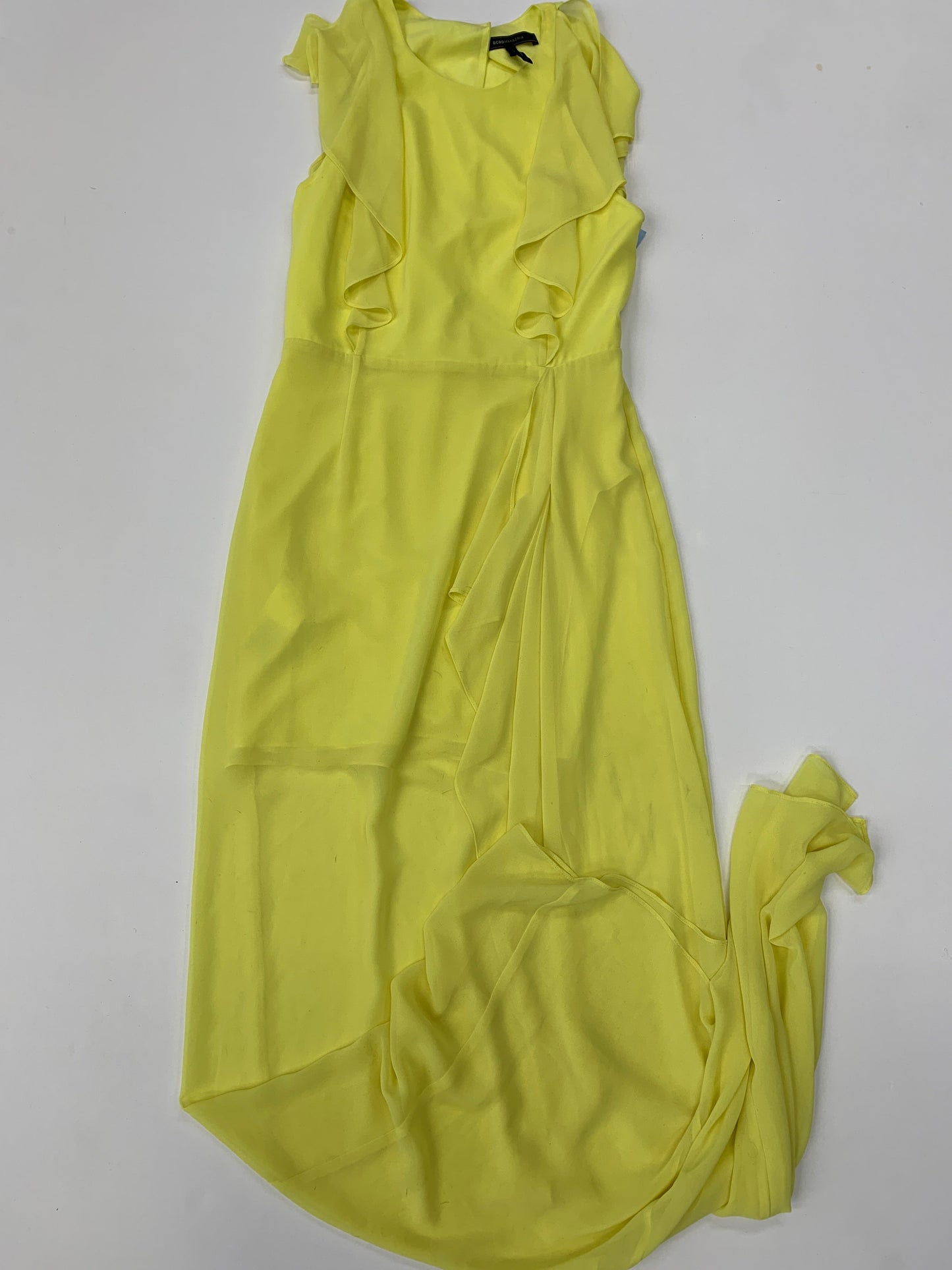 Dress Long Sleeveless By Bcbgmaxazria  Size: 0
