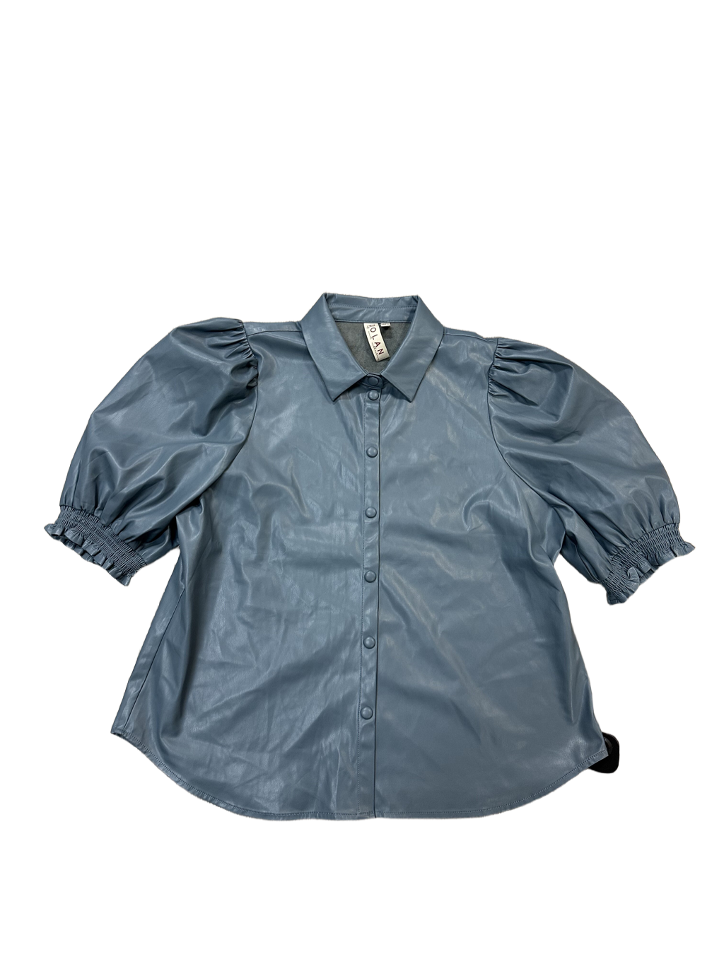 Blouse Short Sleeve By Dolan Left Coast  Size: L