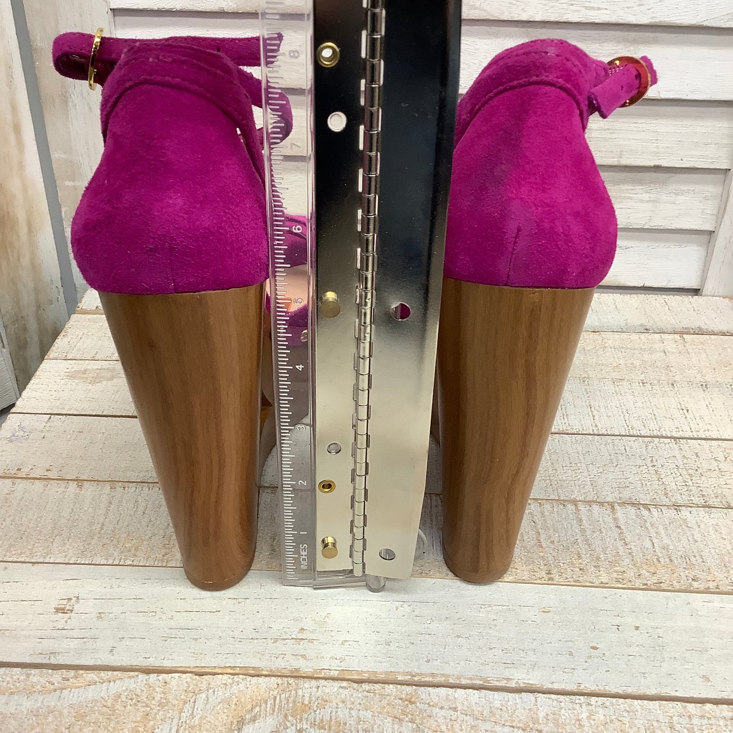 Sandals Heels Block By Jessica Simpson  Size: 8.5