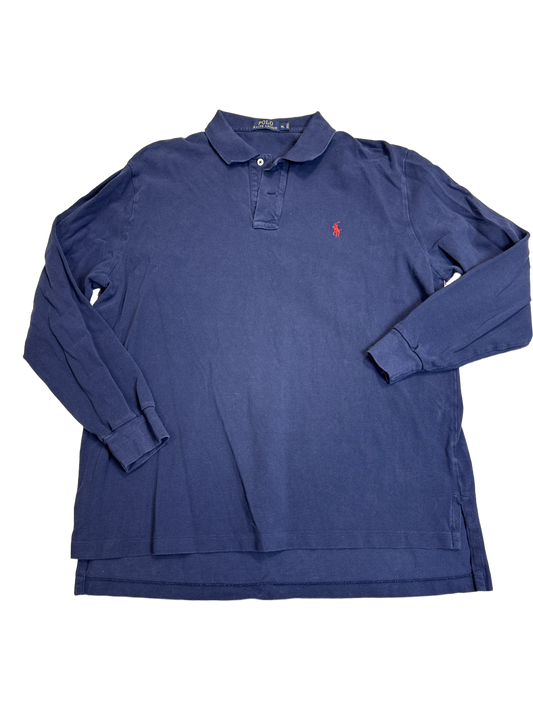 Top Long Sleeve By Polo Ralph Lauren  Size: Xl
