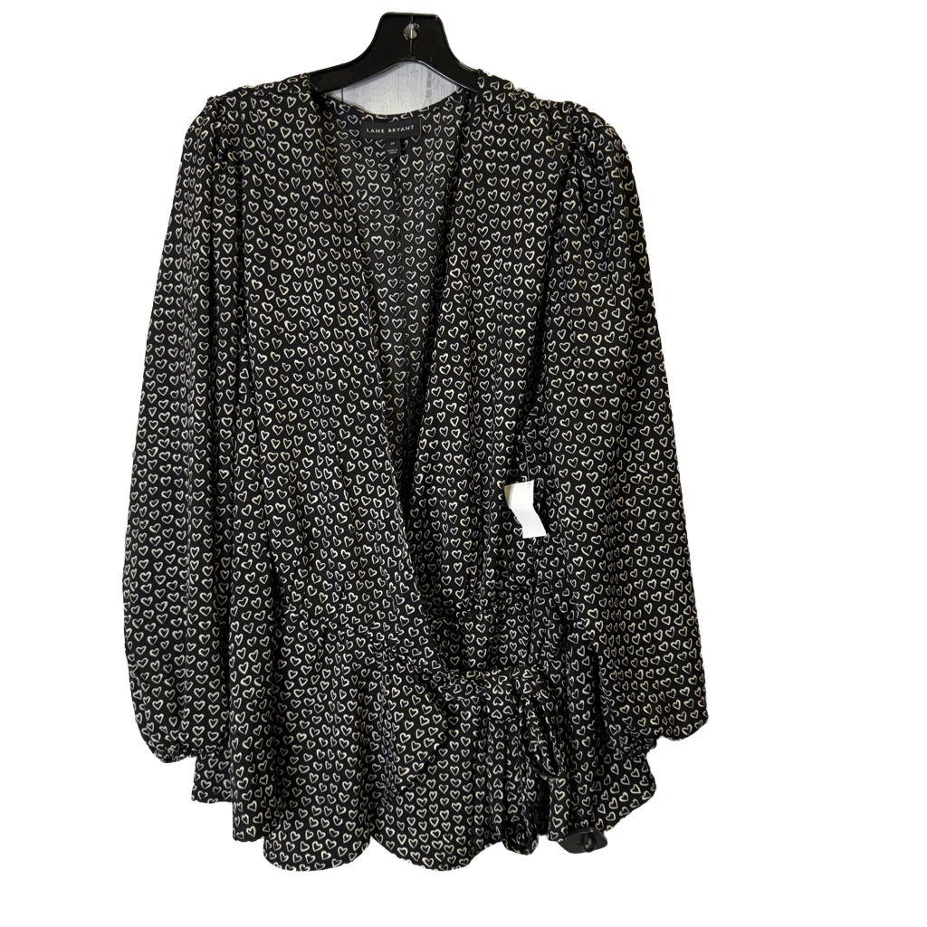 Top Long Sleeve By Lane Bryant  Size: 26