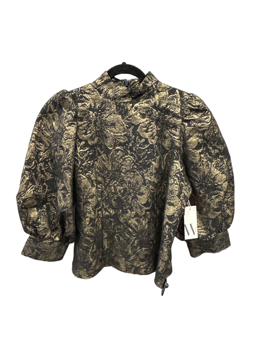 Blouse Long Sleeve By Worthington  Size: M