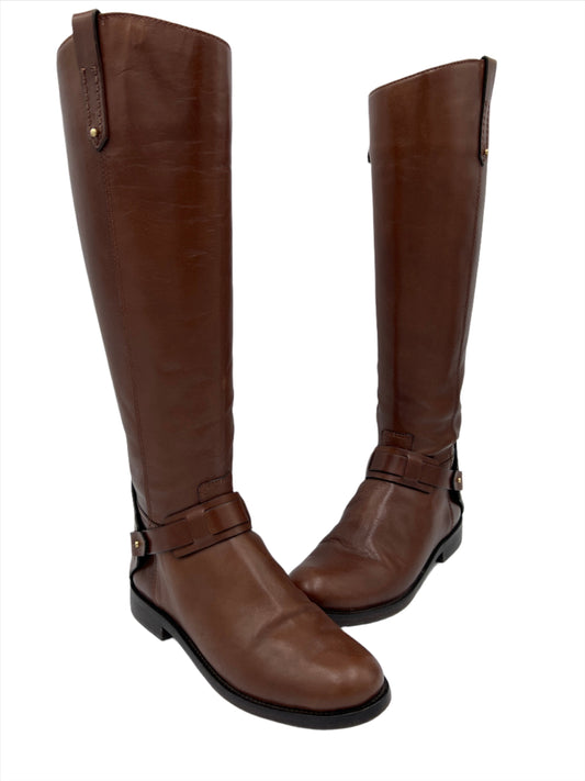 Tory Burch Almond Derby Riding Boots  Size: 6