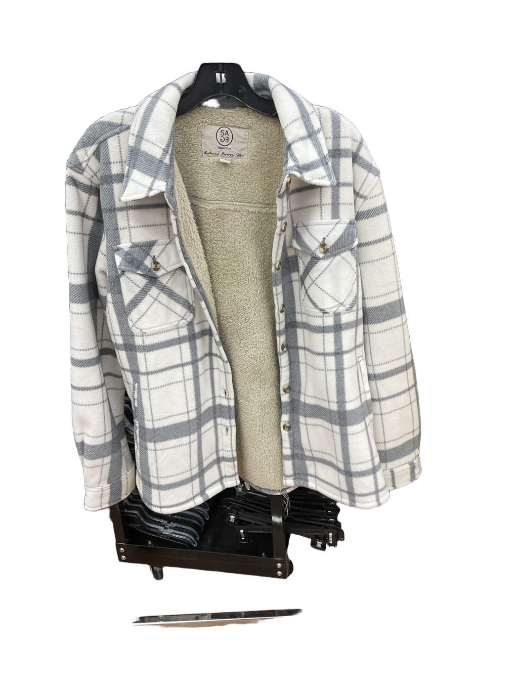 Jacket Shirt By Sage  Size: L