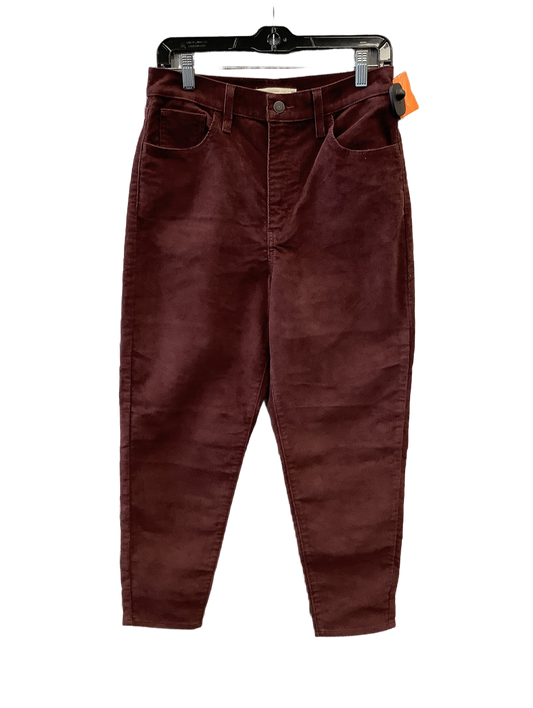 Pants Corduroy By Levis  Size: 8