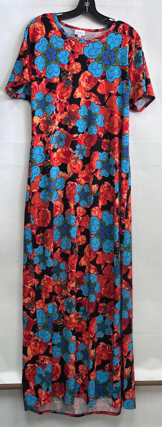 Dress Casual Maxi By Lularoe  Size: M