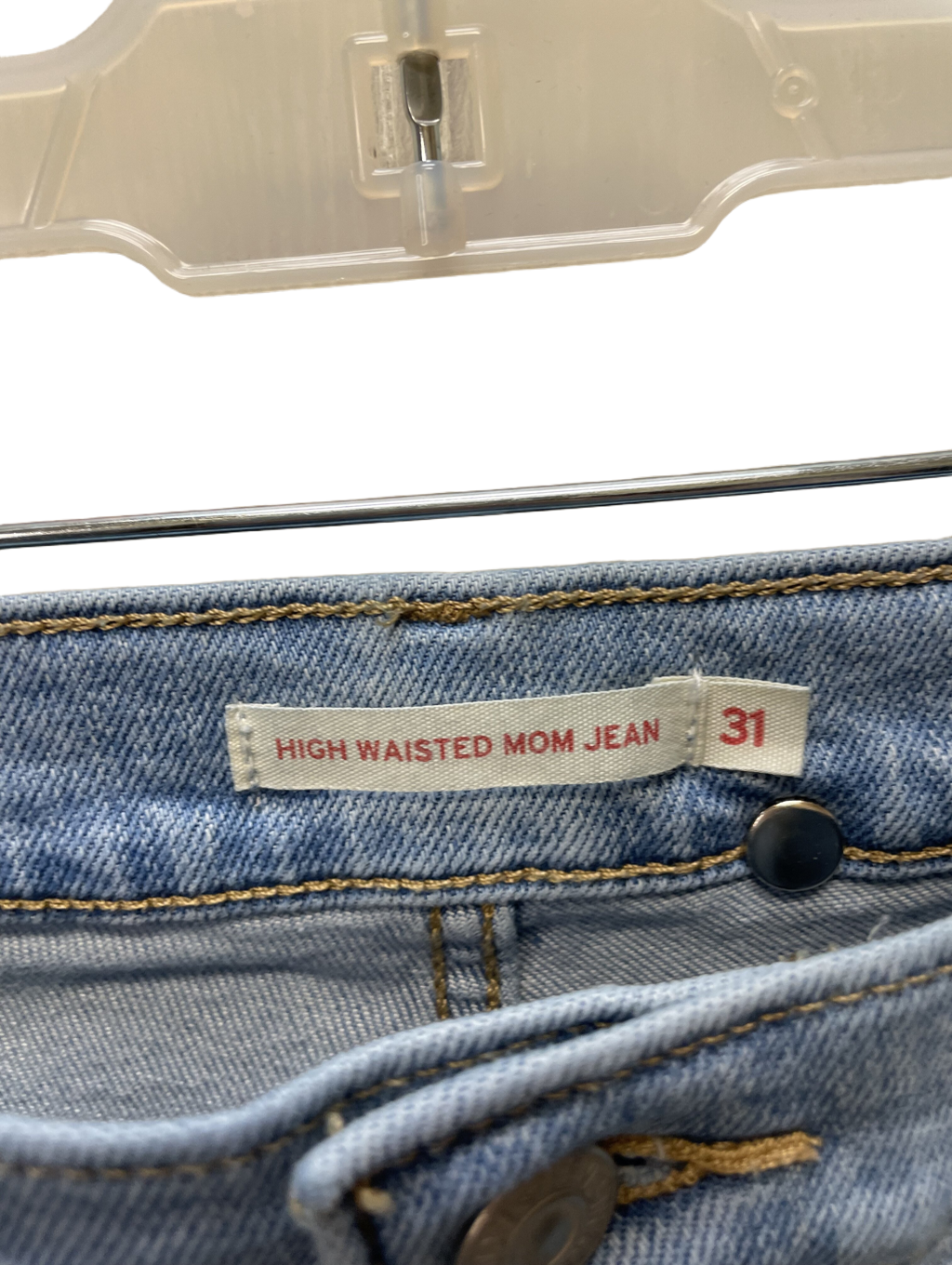 Jeans Boyfriend By Levis  Size: 10