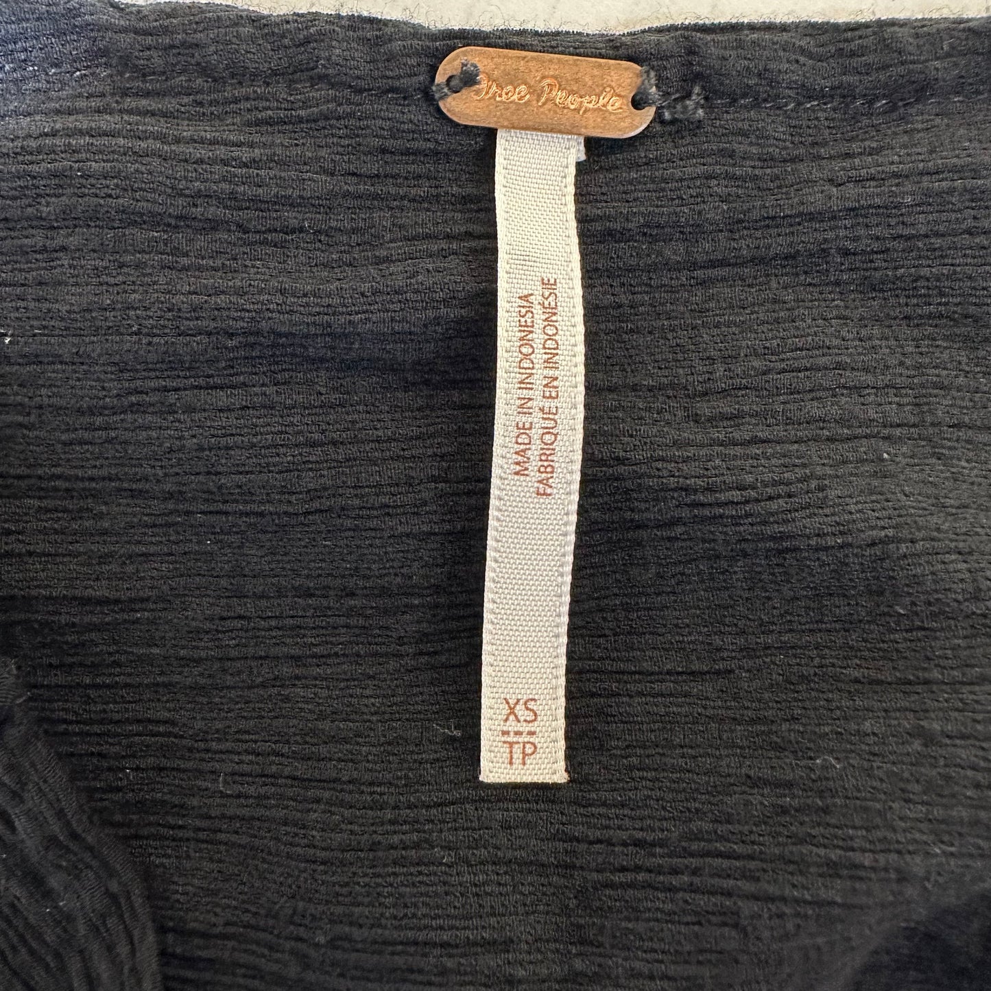 Blouse Long Sleeve By Free People  Size: Xs