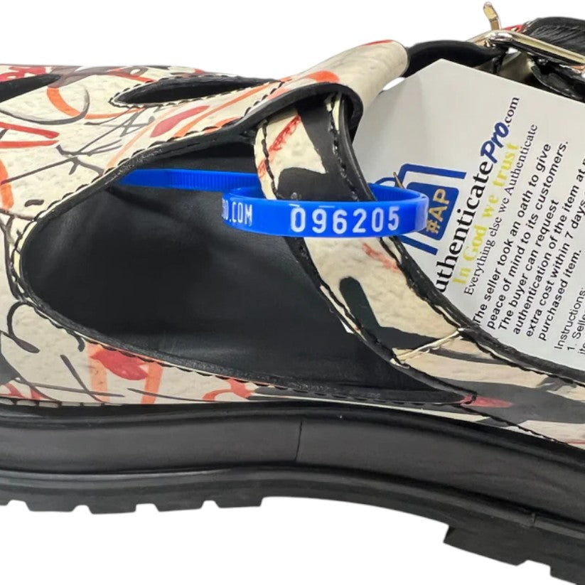 Shoes Luxury Designer By Burberry In White, Size: 11