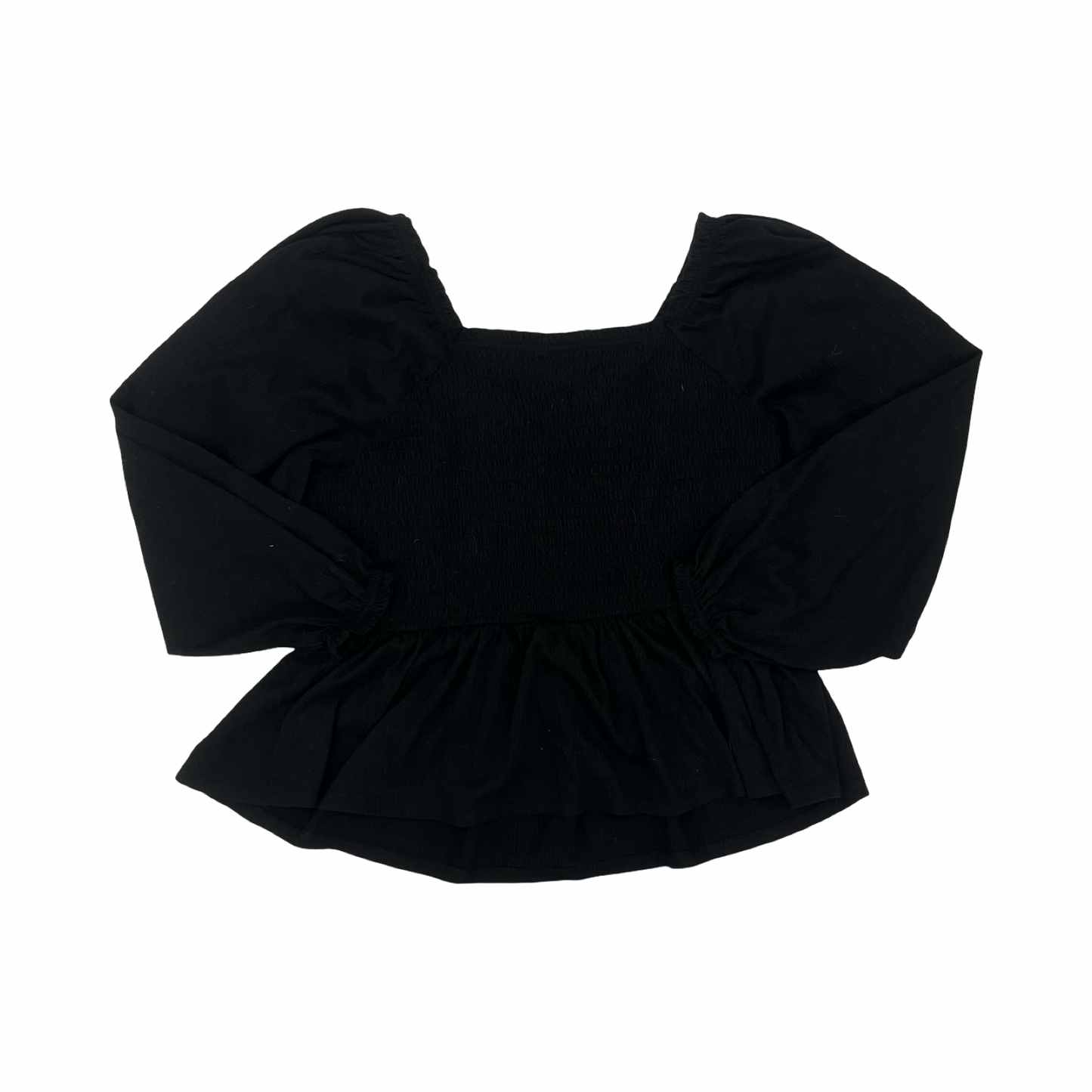Top Ls By Old Navy In Black, Size:Xl